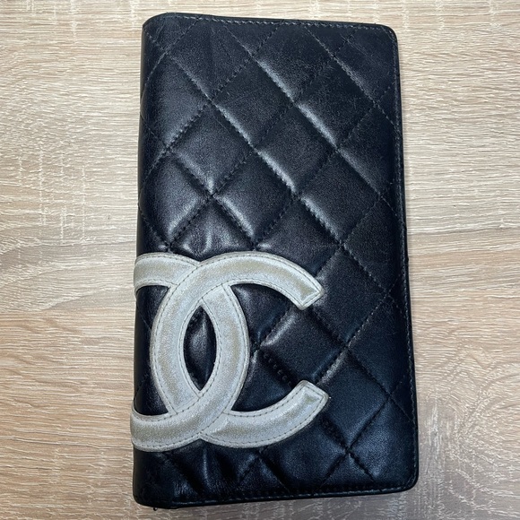 Sold Chanel Cambodian Wallet with Authenticity Card - Picture 2 of 10
